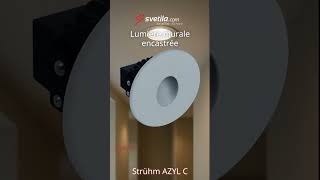 Vidéo - LED AZYL C 1,6W NW gris