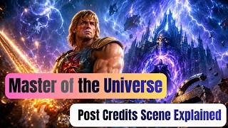 Master of the Universe Post Credits Scene Explained & Ending Breakdown!