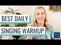 The best daily vocal warmup with the singing  straw