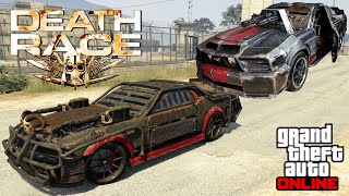 GTA 5  Movie Build  DEATH RACE Ford Mustang  Dominator Customization