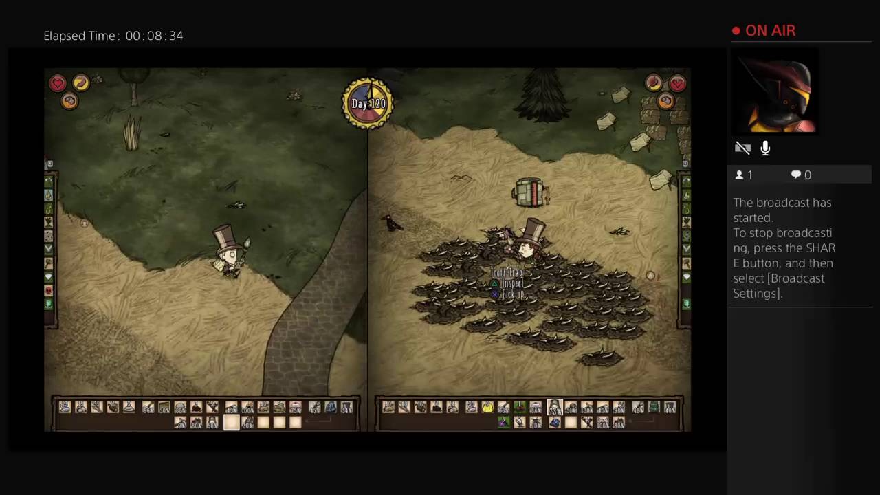 Don't  starve together day 100 plus continued2