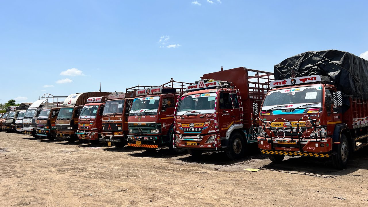 🔥 सेकंड हॅण्ड Tata 407,1109, Eicher 1114,3015 व्यवसायिक गाड्यांचा स्टॉक shri sai samarth motors