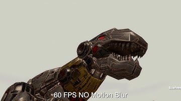 Transformers: FOC Grimlock Transformation Animation