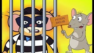 Rat A Tat  Escaping Prison Funny Jail Break  Funny Animated Cartoon Shows For Kids Chotoonz TV