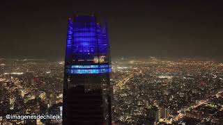 Un Santiago Capital de Noche @CencoCostanera