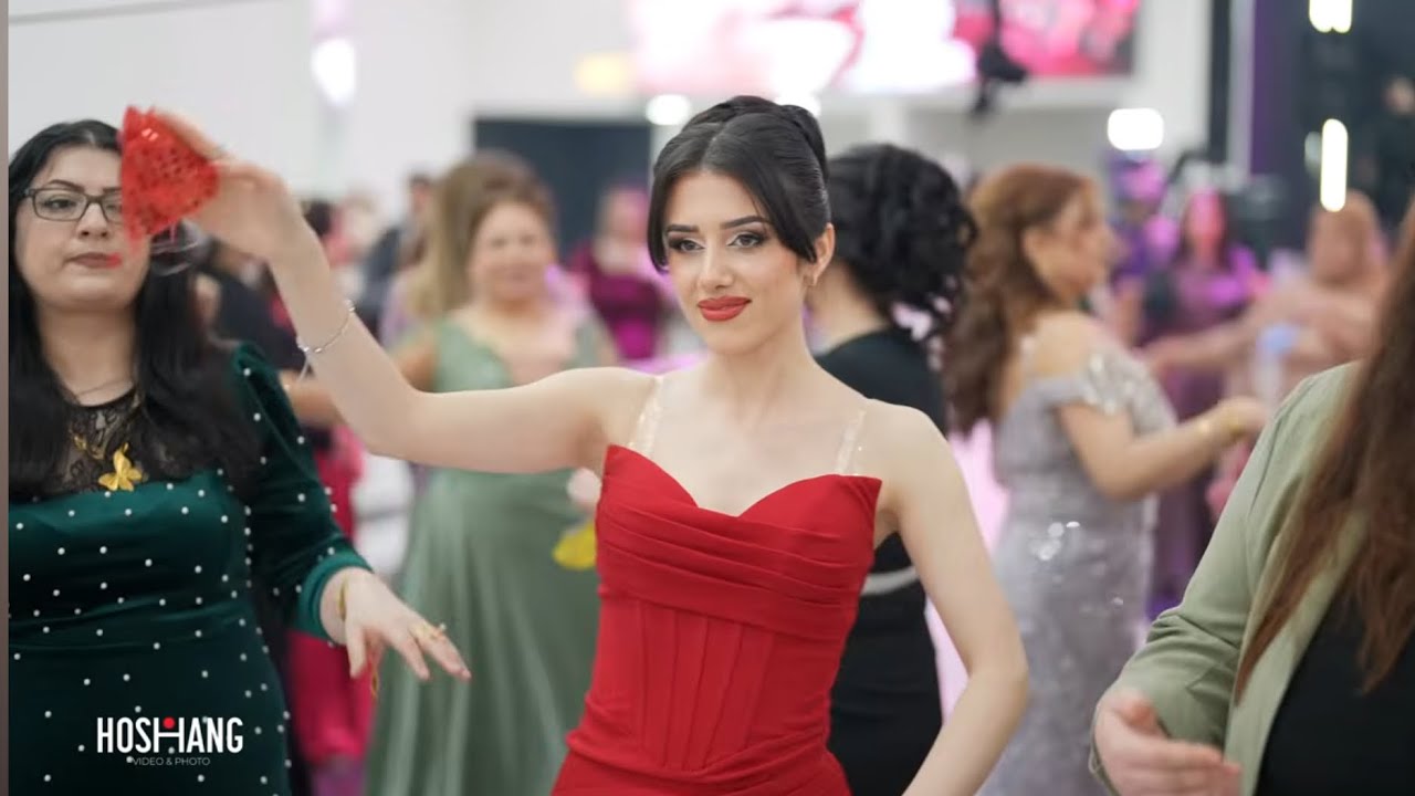 اعراس عفرين في المانيا قريه شيخ الحديد مع فنان علي قاضي.