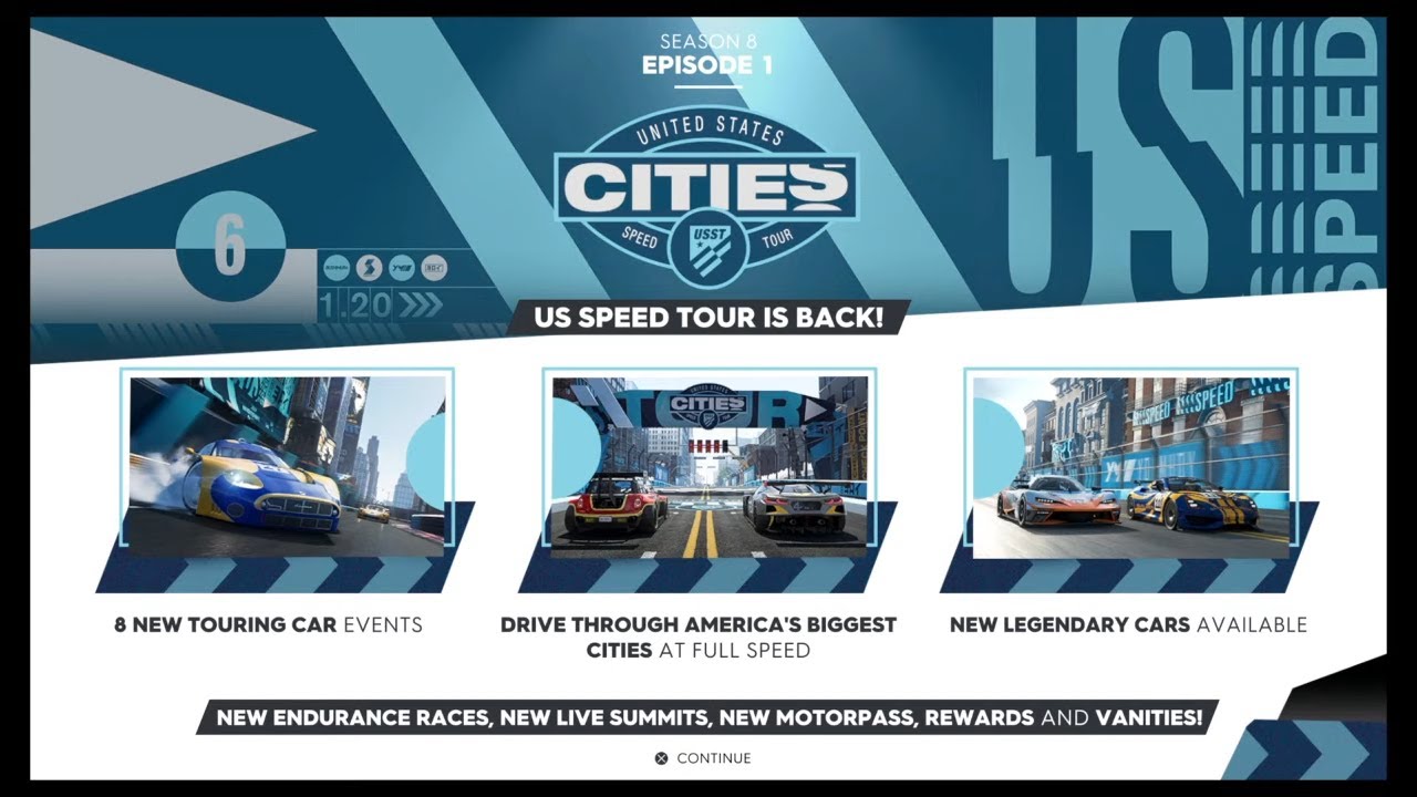 The Crew 2 Season 8 Episode 1: USST Cities