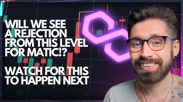 POLYGON PRICE PREDICTION 2022💎WILL WE SEE A REJECTION FROM THIS LEVEL FOR MATIC?👑WATCH FOR THIS NEXT