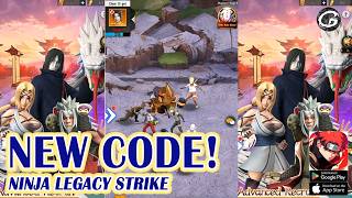 🎁 Ninja Legacy Strike All Trust 5 Giftcodes & How to Redeem Codes - Mobile Game (Android) screenshot 1