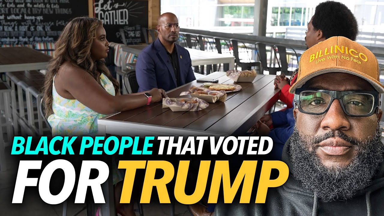 Van Jones Asks Black People That Voted For Trump How They Feel About the Job He Is Doing In Office
