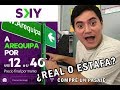 Como comprar pasajes de 5$ y 12$ en SKY PERÚ | ¿Es estafa?| Pasaje en mano