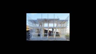 Cross flow cooling tower #automobile #mechanical #engineering #machine #engine #mechanism #gear