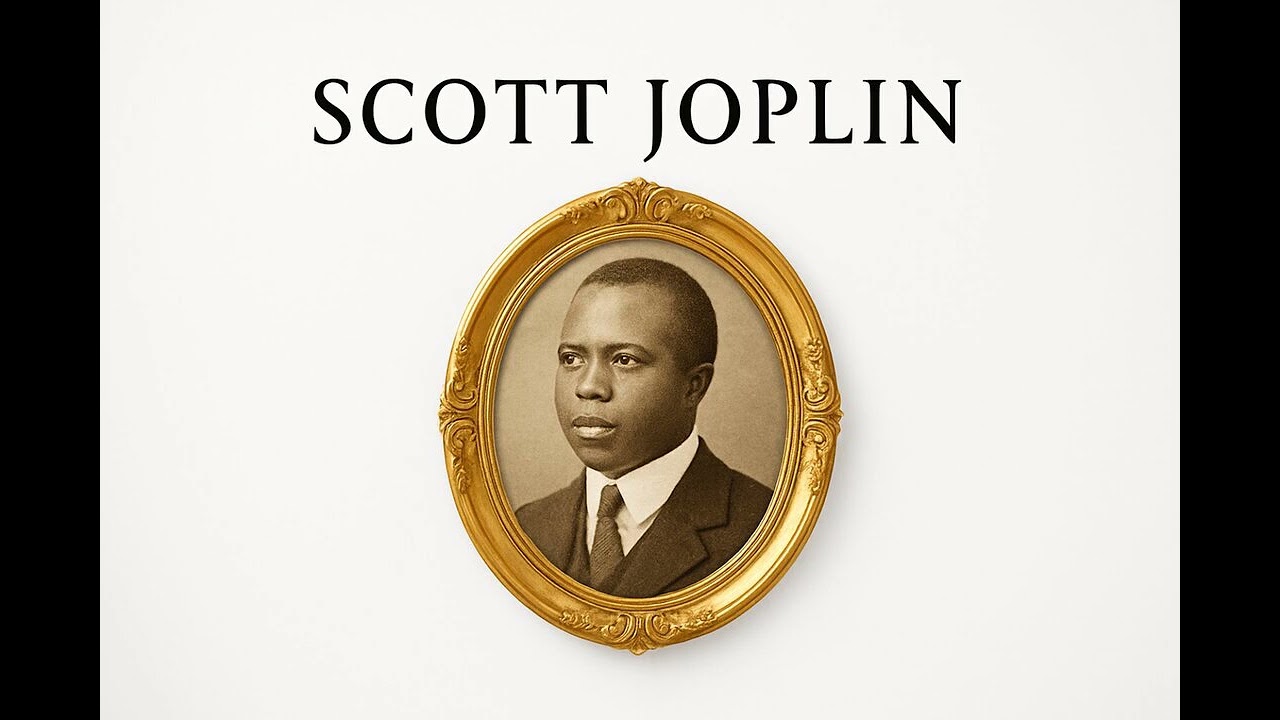 Scott Joplin – Complete Piano Rags (22 Works) 🎶 The King of Ragtime