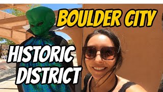 Downtown Boulder City Nevada | Coffee Cup Cafe | 4k Walking Tour | Historic District