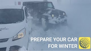 Driving in Winter and Cold - Tricks to get you through the cold and snow