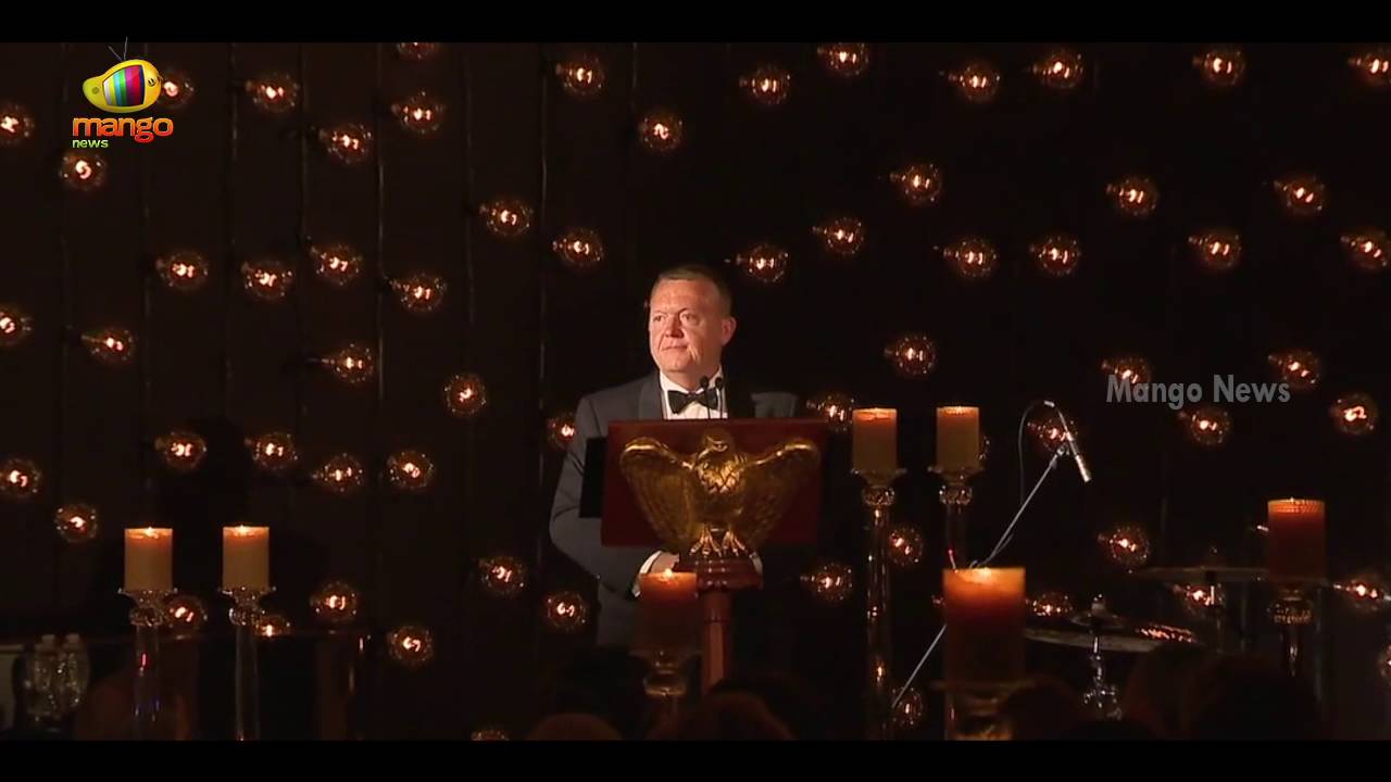Denmark PM Rasmussen Speech At State Dinner | Barack Obama | Nordic Nations | USA | Mango News
