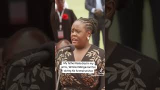 WINNIE ODINGA SPEECH TODAY AT NYAYO STADIUM, raila odinga daughter #winnieodinga #railadaughter