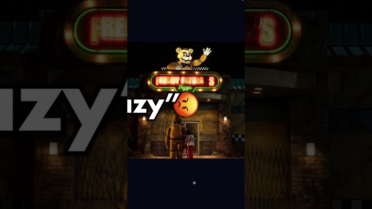 People are hating on the FNAF movie for this?