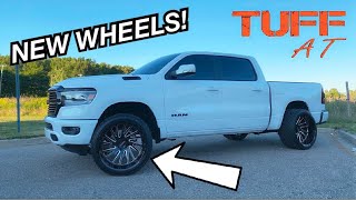 24x14's INSTALLED ON MY 2020 RAM 1500! DO THEY RUB??