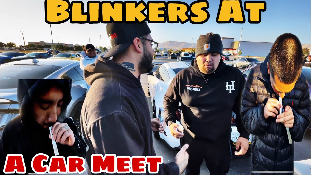 STRANGERS ATTEMPT BLINKERS