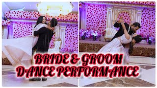 Best Bride And Groom Dance Performance | Main Agar Kahoon | Couple Dance | Best Enagement Dance