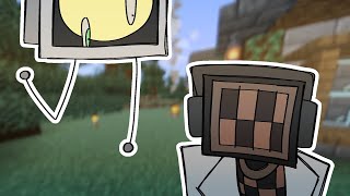 Minecraft ARG but the protagonist listens to music ep 1-5