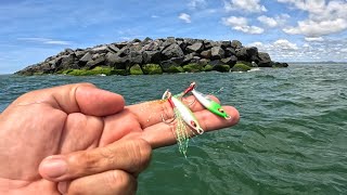 A ISCA MAIS LETAL que EXISTE para PEIXES DE PEDRAS, Melhor que isca viva