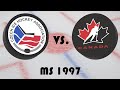 Mistrovství světa v hokeji 1997 - Semifinále - Česko - Kanada
