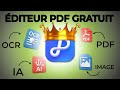 Comment modifier un Document PDF sur PC Grâce à l'IA | Meilleur éditeur PDF Gratuit