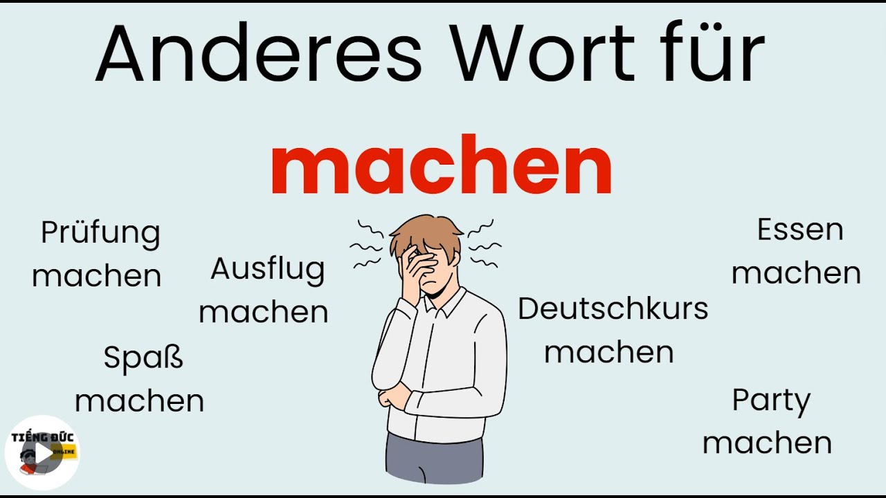 Anderes Wort Für Interesting Englisch # 2: Anderes Wort für machen - YouTube
