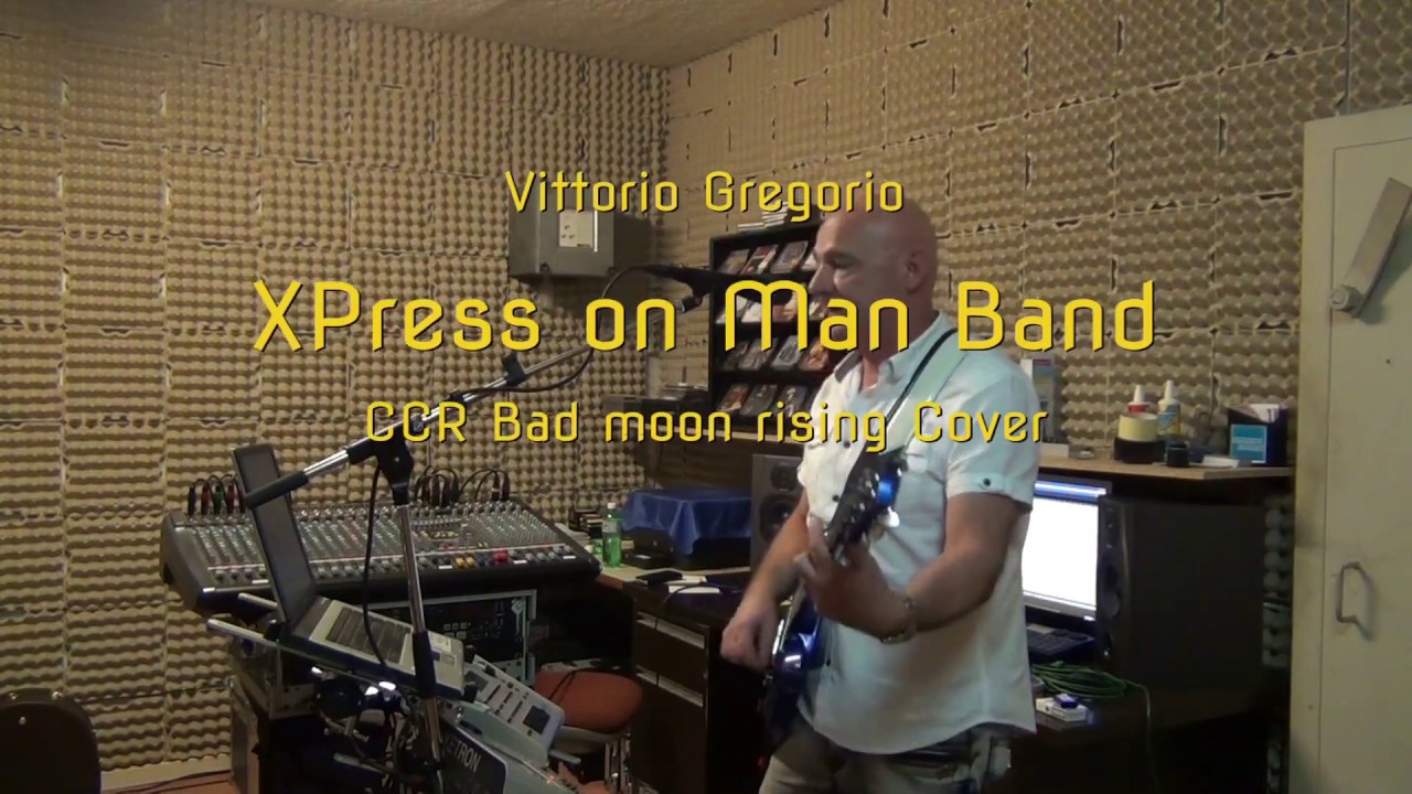 Ccr Bad Moon Rising Bass Cover