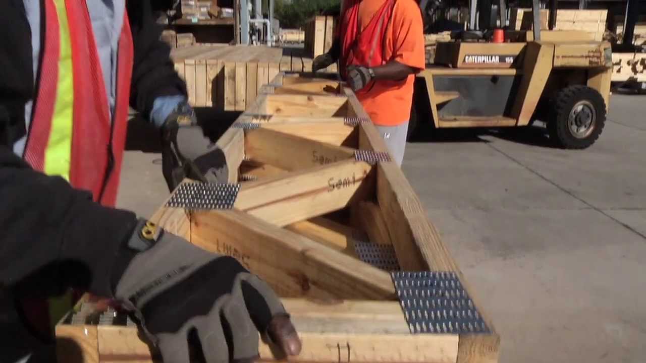 Ro Mac Lumber Supply Inc Trusses YouTube