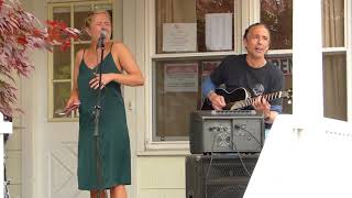 Al Pitrelli & Chloe Lowry - It's Too Late (Milford Music Fest 6/23/18)