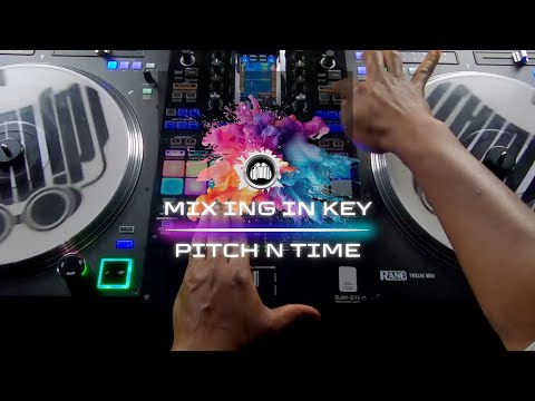 Mixing In Key [Pitch-N-Time] - YouTube