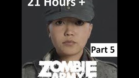 Zombie Army 4 Dead War, Campaign+DLCs, over 21 Hours, with CHEATS  Part 5