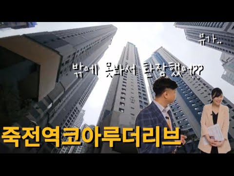 죽전역코아루더리브 회사보유분