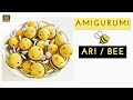 Amigurumi Arı Yapımı /Amigurumi bee pattern 