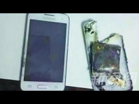 打完电话手机爆炸 地板被击穿床单被烧煳 太恐怖