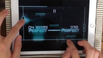 【wave test theme】Between Boundaries(HARD) All PERFECT OMEGA Rank【Dynamix】