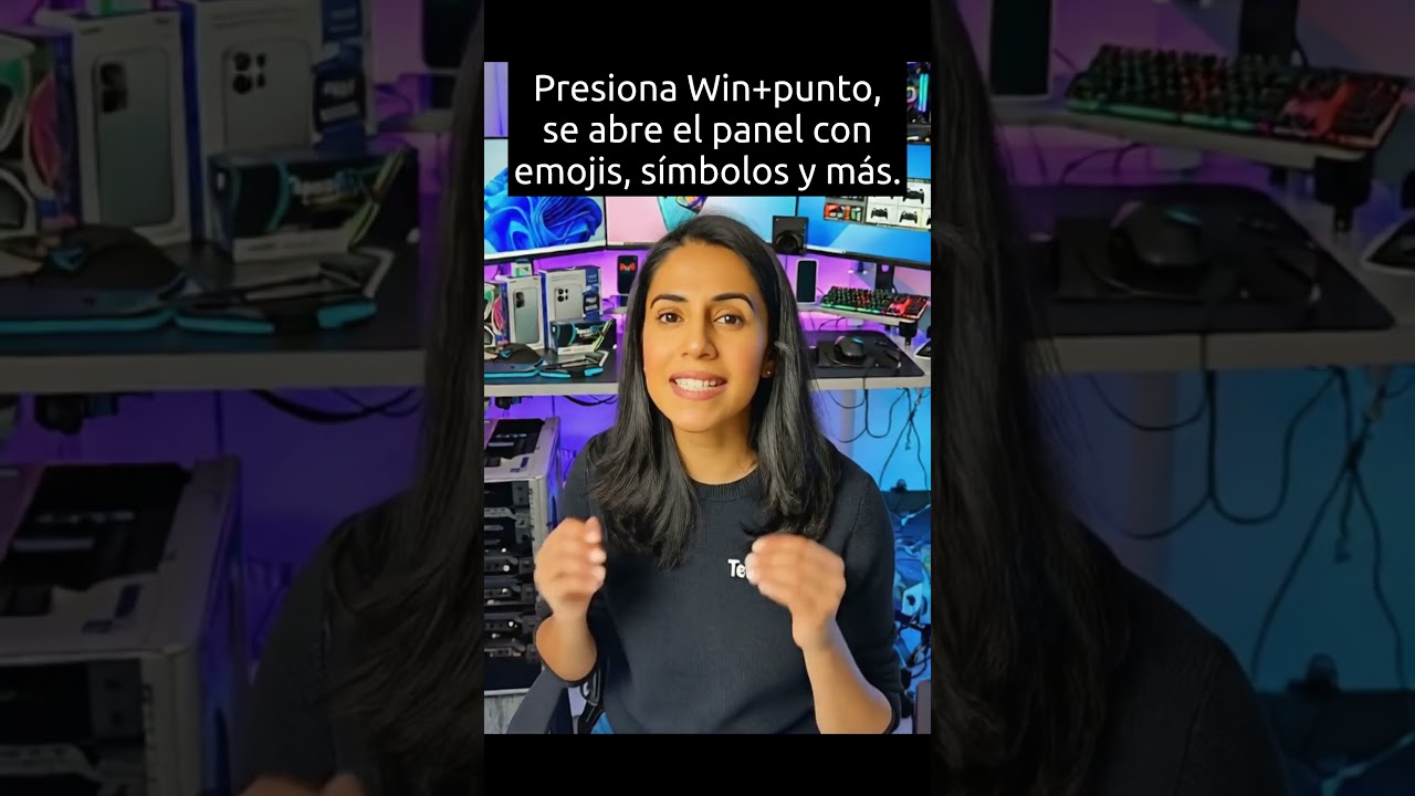 Windows: Como escribir Emojis y como agregar escritorios! #trucos