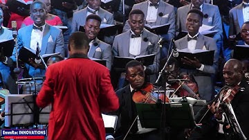 Divine Chorale-Ghana || 27b || ACHIEVED IS THE GLORIOUS WORK