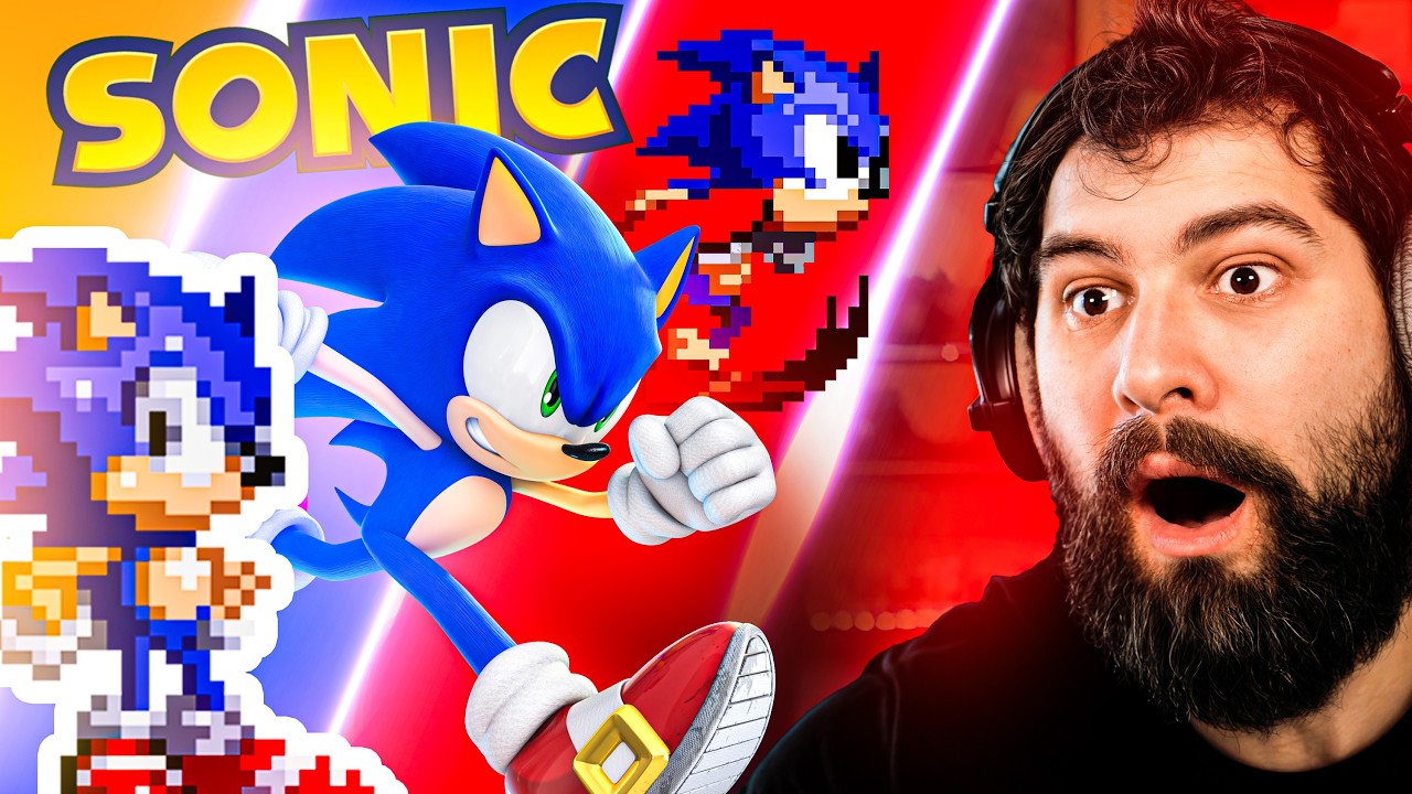 Opera Singer Gets FLABBERGASTED by Sonic's Music