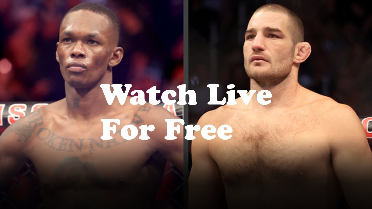 How to Watch UFC 293 Live Event Adesanya vs Strickland For Free 2023 UFC 293 Live Stream For Free