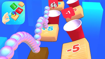 Count and Bounce - All Levels Gameplay Android, iOS