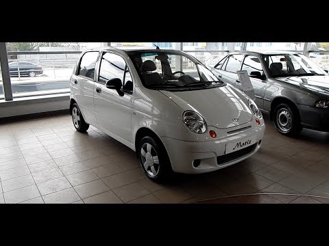 Daewoo Matiz   0.8 л , 51 л.с. 5МТ , М18 ,  2013 : легендарная супербюджетка