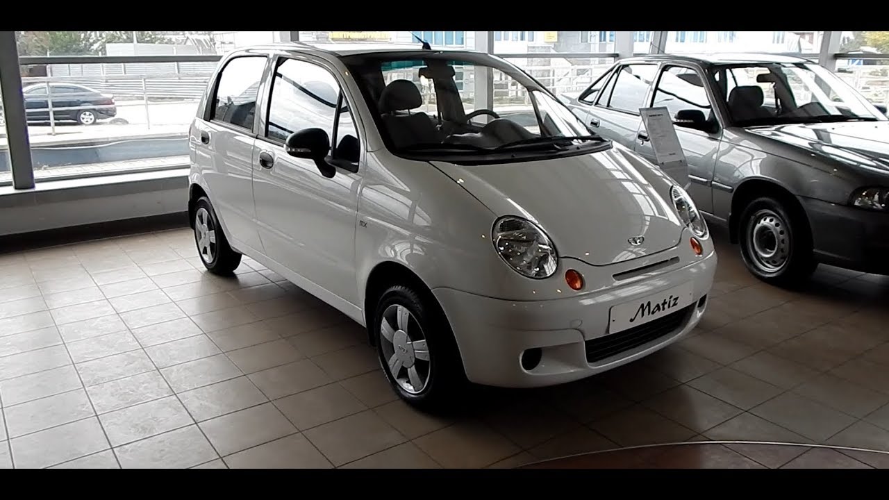 Daewoo matiz инструкция