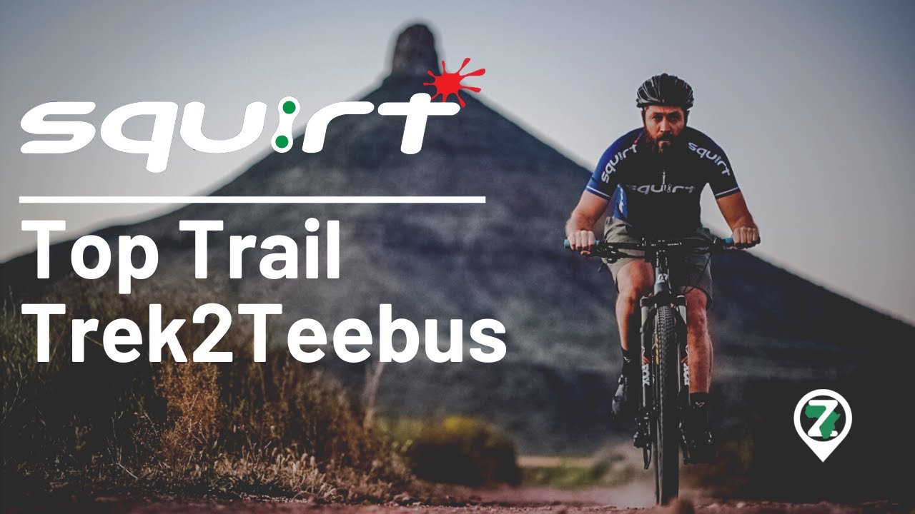 Squirt Top Trail: Trek 2 Teebus, Steynsburg.
