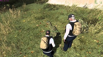 Arma 2 - Dayz hacker attack part 1
