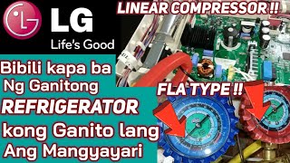 Bibili ka pa Ba ng Ganitong REFRIGERATOR ?? | L.G Linear Smart Inverter Compressor Side by Side