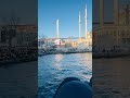 Istanbul Bosphorus Bridge View 🇹🇷 | Ortaköy Mosque &amp; Stunning Sea Scene 😍
